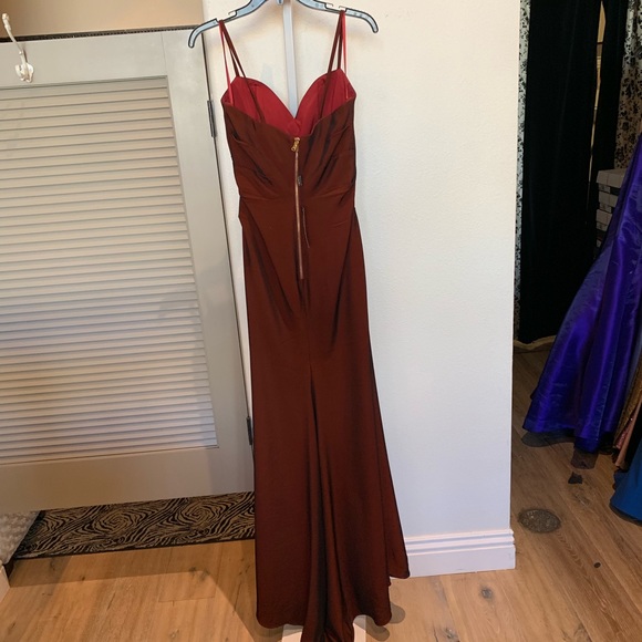 La Femme Prom Dress